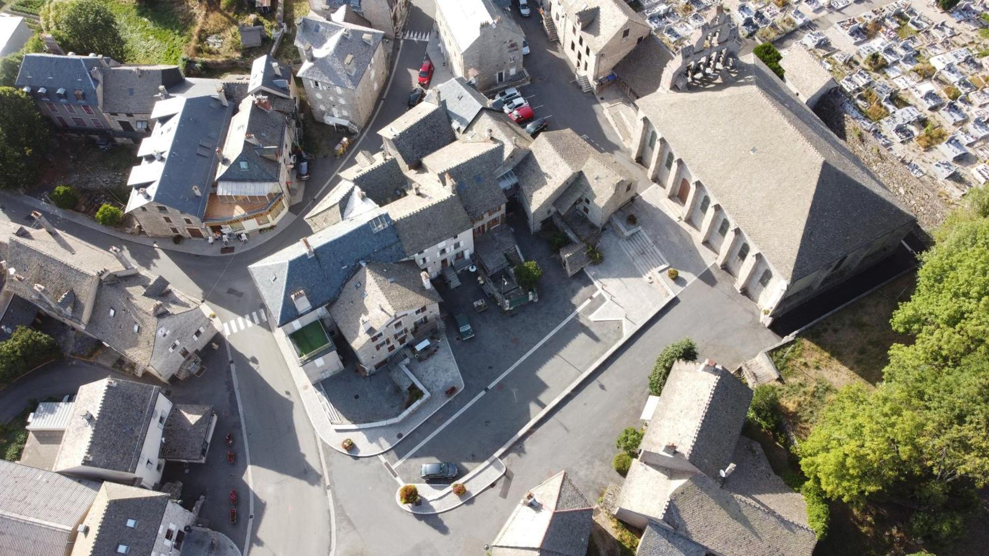 Gite De La Begude Rieutort Exterior foto